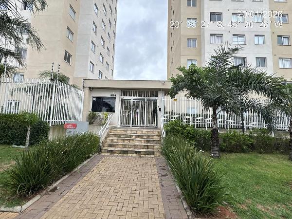 Apartamento em São Paulo, Jardim Planalto, Avenida Sapopemba, N. 9988, Apto 1006, 1006, Torre A - 10º Pavimento, SP. Área: 26.65m2