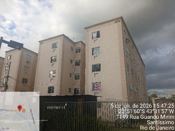 Apartamento em Rio de Janeiro, Campo Grande, Rua Guandu Mirim, N. 1129, Apto 402, 5pal Nº 49.490, RJ. Área: 40.54m2