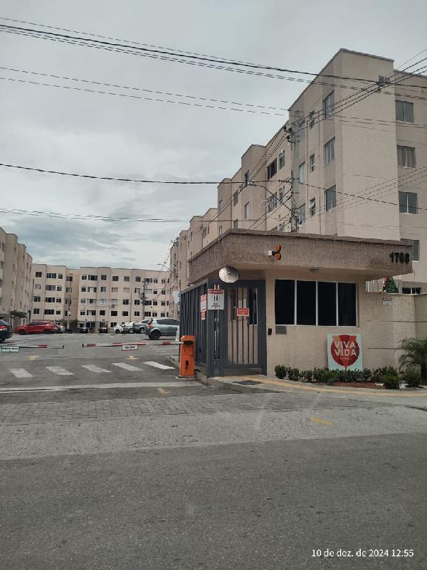 Apartamento em Rio de Janeiro, Campo Grande, Via Projetada 2, N. 50, Apto 409, Bl 04, RJ. Área: 41.19m2