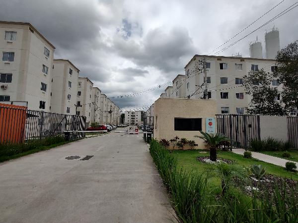 Apartamento em Rio de Janeiro, Guaratiba, Estrada Cabucu De Baixo, N. 600, Apto 105, Bl 06, RJ. Área: 40m2