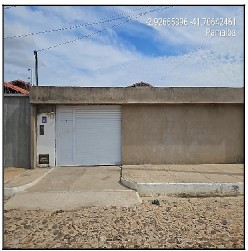 Casa em Parnaíba, Conselheiro Alberto Silva, Rua 06, N. 09, Lt 09 Qd B-15, PI. Área: 45.53m2