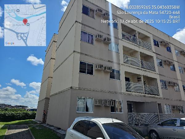 Apartamento em São Lourenço da Mata, Muribara, Rua Barao De Caruaru, N. Sn, Apto 08, Bl 02, PE. Área: 46.35m2
