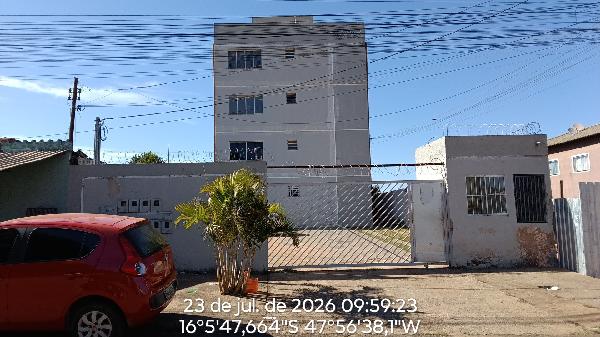 Apartamento em Cidade Ocidental, Parque Nova Friburgo, Quadra 18, N. Sn, Apto 102, Rua 02 Lt 10 Pav 01, GO. Área: 51.77m2
