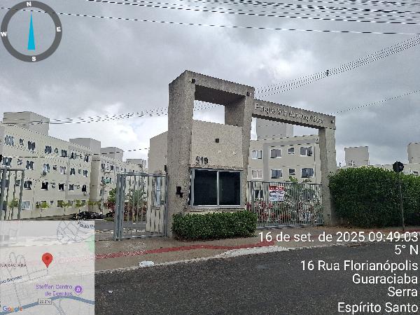 Apartamento em Serra, Guaraciaba, Rua Gustavo Barroso, N. 919, Apto 202, Bl 5, ES. Área: 40.83m2