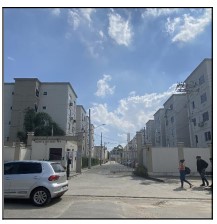 Apartamento em Rio de Janeiro, Cosmos, Rua Das Amoreiras, N. 192, Apto 208, Bl 05, RJ. Área: 42.65m2