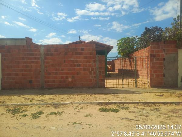 Casa em Parnaíba, Igaracu, Rua 09, N. Sn, Lt 20 Qd F2, PI. Área: 53.14m2
