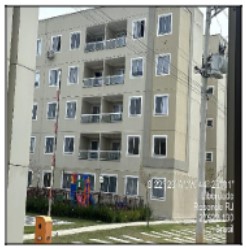Apartamento em Resende, Liberdade, Avenida Projetada, N. 153, Apto 301, Bl 1, RJ. Área: 46.66m2