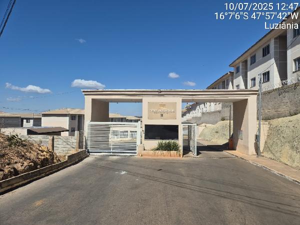 Apartamento em Luziânia, Fazenda Saia Velha, Rua Araguaia, N. Sn, Apto 202, Bl 29, Gleba Ga5, GO. Área: 57.72m2