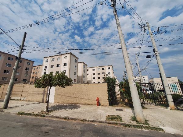 Apartamento em Rio de Janeiro, Santa Cruz, Rua Compositor Tunai (Antiga Rua Projetada 1), N. 115, Apto 405, Bl 12, RJ. Área: 40.54m2