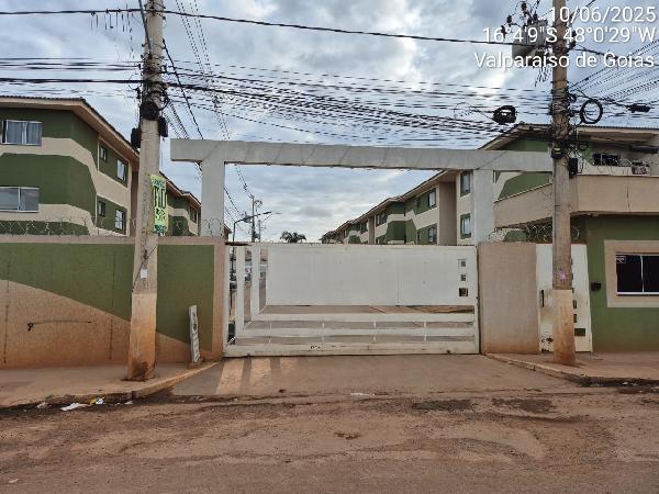 Apartamento em Valparaíso de Goiás, Setor De Chacaras Anhanguera B, Rua Espirito Santo, N. Sn, Apto 202, Bl D, Qd 37, Ch 02, GO. Área: 50.14m2