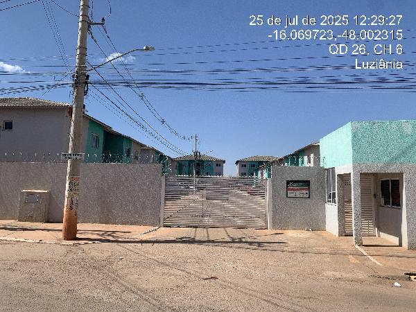 Apartamento em Valparaíso de Goiás, Ch Anhanguera B, Quadra 26, N. Sn, Apto 202, Chacara 06 Bl B Rua Botocudos, GO. Área: 50.69m2