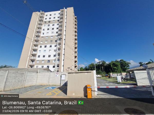 Apartamento em Blumenau, Itoupava Central, Rua Gustavo Zimmermann, N. 5095, Apto 902, Pav 09 Bl A, SC. Área: 44.28m2