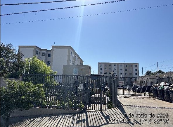 Apartamento em Campinas, Jardim Do Lago Continuacao, Rua Juliana Manotvanelli, N. 26, Apto 13, Bloco 7, SP. Área: 39.12m2