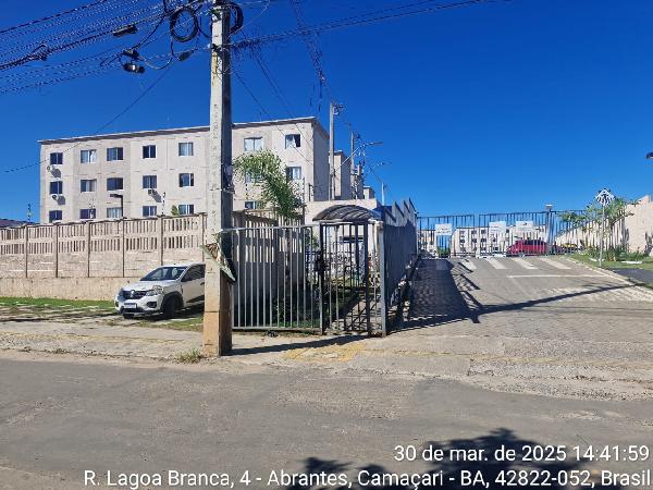 Apartamento em Camaçari, Cajazeiras De Abrantes (abrantes), Rua Lagoa Branca, N. Sn, Apto 101, Bloco Reserva Premium, BA. Área: 40.53m2