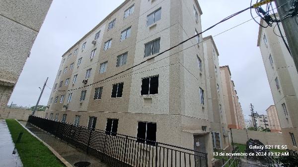 Apartamento em Rio de Janeiro, Santa Cruz, Estrada De Santa Eugenia, N. 2800, Apto 102, Bl 07, RJ. Área: 40.54m2