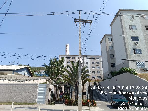 Apartamento em São Gonçalo, Monjolos, Estrada Joao De Abreu, N. 214, Apto 503, Bl 12, RJ. Área: 48.74m2