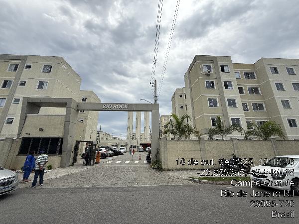 Apartamento em Rio de Janeiro, Campo Grande, Rua Projetada A, N. 175, Apto 404, Bl 02, RJ. Área: 41.19m2