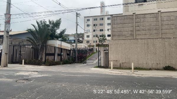 Apartamento em São Gonçalo, Monjolos, Estrada Joao De Abreu, N. 214, Apto 501, Bl 16, RJ. Área: 48.74m2