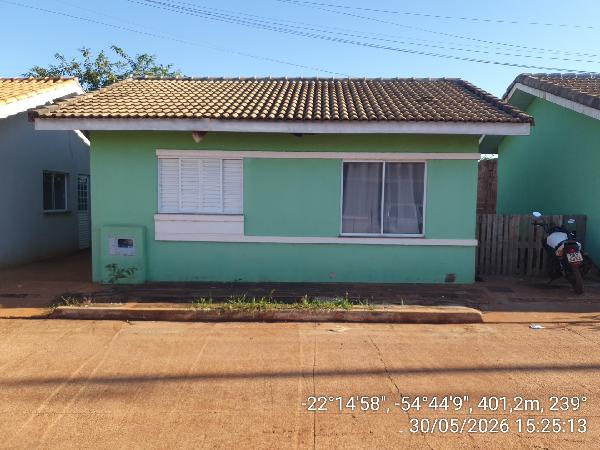 Casa em Dourados, Jardim Joquei Clube, Rua Tubarao, N. 905, Cs 06 Qd 14 Lt B1, MS. Área: 43.27m2