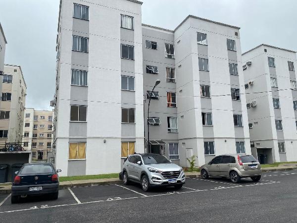 Apartamento em Rio de Janeiro, Santa Cruz, Rua Projetada A, N. 330, Apto 202, Bl 05, RJ. Área: 44.22m2