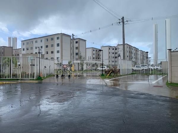 Apartamento em Jaboatão dos Guararapes, Barra De Jangada, Rua Guarulhos, N. 121, Apto 103, Bl 14, Lt A1a, PE. Área: 41.79m2