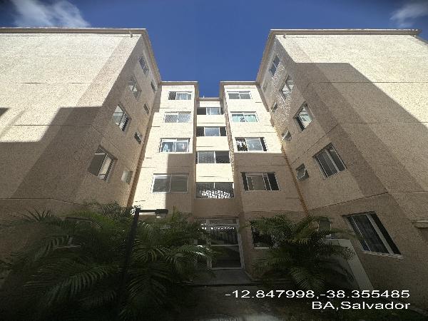 Apartamento em Salvador, Areia Branca, Rua Viver Salvador, N. 350, Apto 103, Bl17 Pav 02, BA. Área: 40.53m2