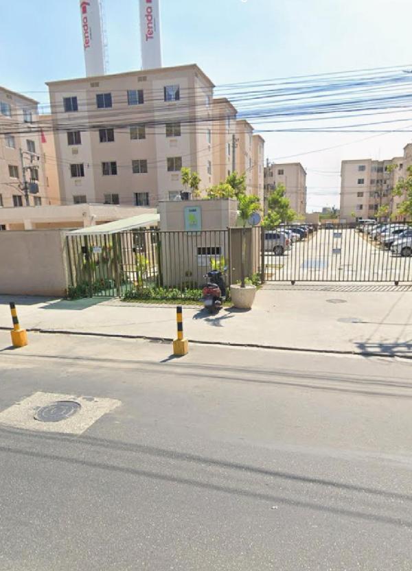 Apartamento em Rio de Janeiro, Santa Cruz, Estrada De Santa Eugenia, N. 2400, Apto 202, Bl 07, RJ. Área: 40.54m2