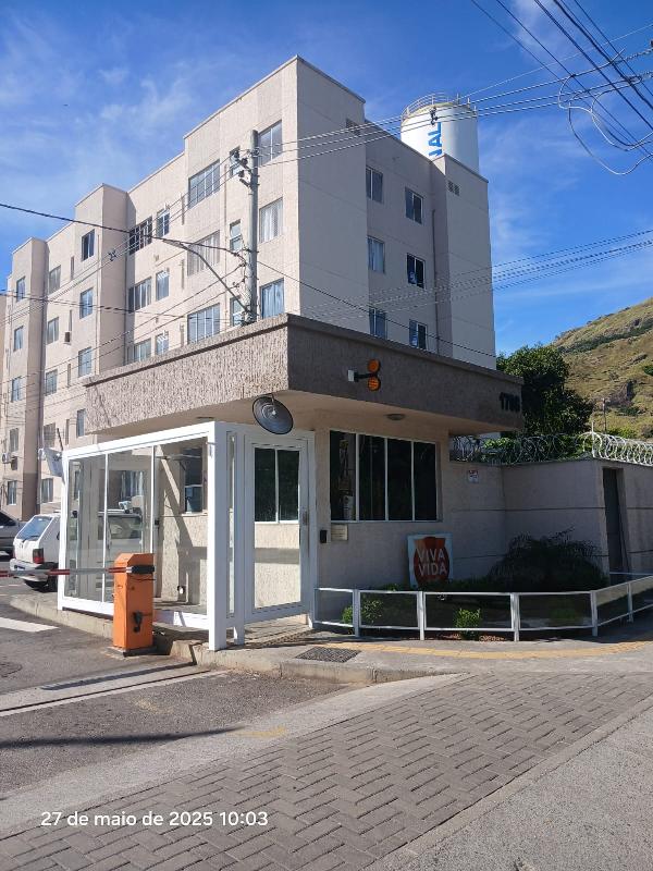 Apartamento em Rio de Janeiro, Campo Grande, Via Projetada 2, N. 50, Apto 407, Bl 06, RJ. Área: 41.27m2