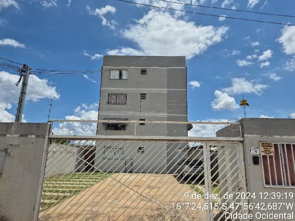 Apartamento em Cidade Ocidental, Parque Napolis B, Rua 30, N. Sn, Apto 302, Qd 72, Lt 04, GO. Área: 51.77m2