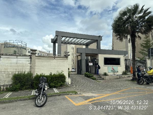 Apartamento em Fortaleza, Paupina, Rua C Lot Messejana, N. 100, Apto 304, Tipo B Bl 18 Vg 65, CE. Área: 40.82m2