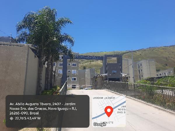 Apartamento em Nova Iguaçu, Jardim Nova Era, Avenida Abilio Augusto Tavora, N. 3769, Apto 101, Bl 03, RJ. Área: 40.83m2