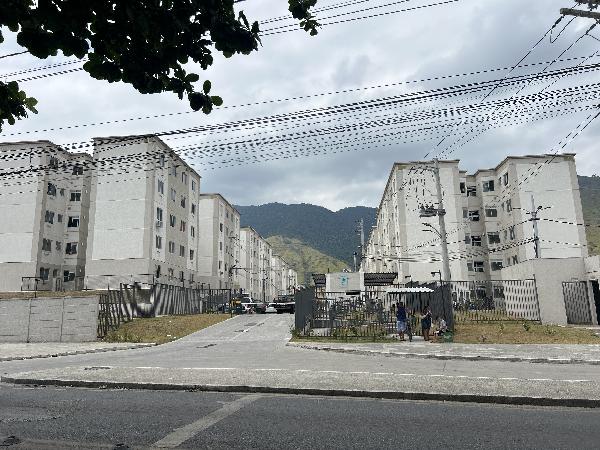 Apartamento em Nova Iguaçu, Cabucu, Avenida Abilio Augusto Tavora, N. 6045, Apto 203, Bl 13, RJ. Área: 40.54m2