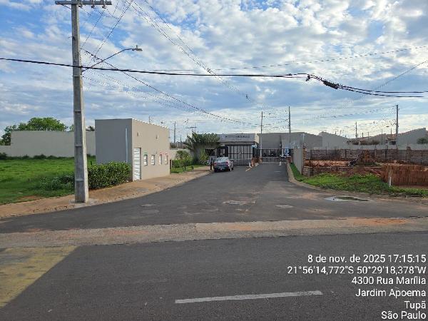 Casa em Tupã, Jardim Itaipu, Rua Marilia, N. Sn, Qd B, SP. Área: 64.5m2