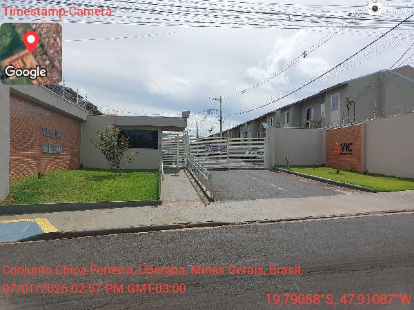 Apartamento em Uberaba, Vallim, Rua Dona CecÍLia Borges Pauluk, N. 70, Apto 204,  Bl26 Vg164, MG. Área: 40.57m2