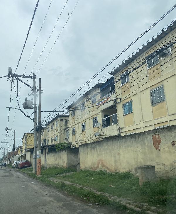 Apartamento em Belford Roxo, Sao Vicente, Rua Sargento Geraldo Pedro De Souza, N. 80, Apto 107, Bl 05, RJ. Área: 41.18m2