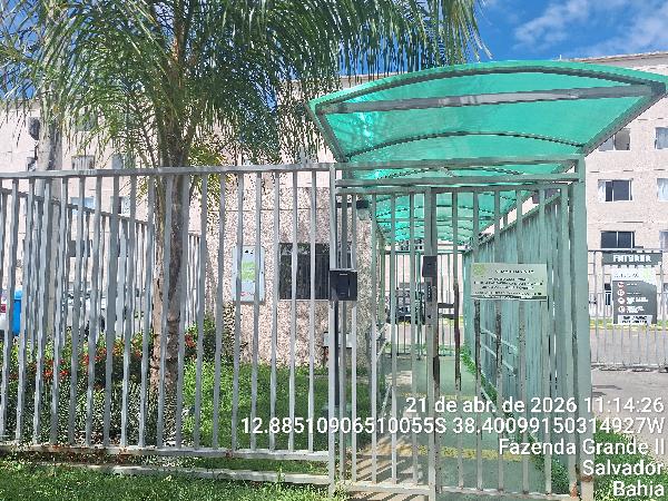 Apartamento em Salvador, Cajazeiras Xi, Rua Geraldo Brasil, N. 962, Apto 204, Bl 21, BA. Área: 40.53m2