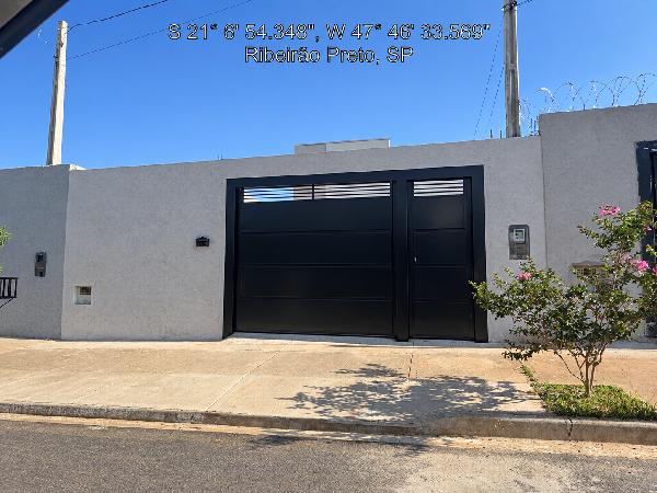 Casa em Ribeirão Preto, Jardim Regatas, Rua Luzia Maria De Freitas Simoes, N. 80,, SP. Área: 44.16m2