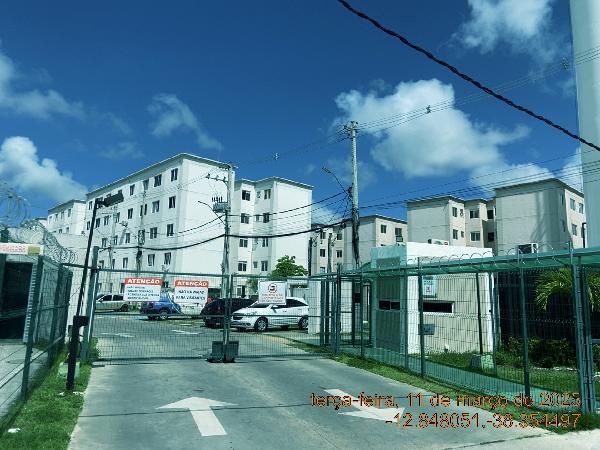 Apartamento em Salvador, Areia Branca, Rua Viver Salvador, N. 1852, Apto 004, Bl 14, BA. Área: 40.53m2