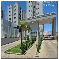 Apartamento em Santa Bárbara d'Oeste, Jardim Dos Manacas, Avenida Pastor Jose Carivaldo Milanez, N. 683, Apto 104, Qd D Lt 02-A, SP. Área: 49.02m2