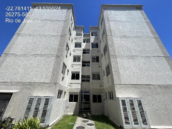 Apartamento em Nova Iguaçu, Cabuçu, Avenida Abilio Augusto Tavora, N. 6045, Apto 203, Bl07, Lt1, RJ. Área: 40.54m2