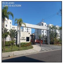Apartamento em Rio de Janeiro, Santa Cruz, Rua Projetada A, N. 330, Apto 504, Bl 05, RJ. Área: 44.22m2