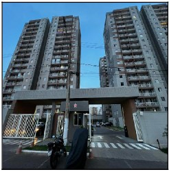 Apartamento em Brasília, Samambaia, Quadra 301, N. Sn, Apto 107, Torre B, Vg 516, DF. Área: 48.56m2