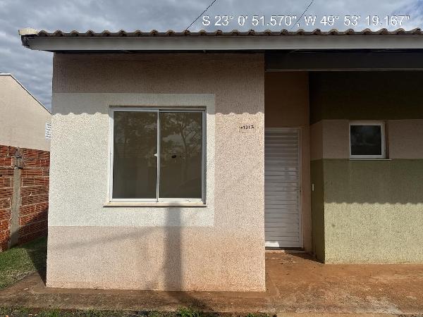 Casa em Ourinhos, Jardim Itamaraty, Rua Lauro Zimmermann Filho, N. 200, Casa 17 - Quadra 13 - His, SP. Área: 43.51m2