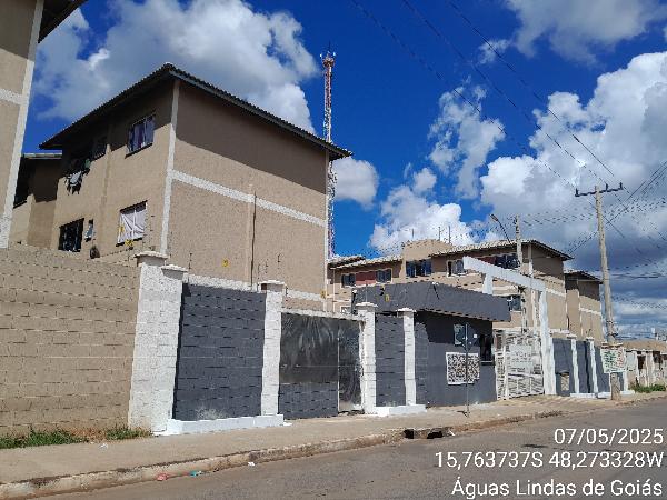 Apartamento em Águas Lindas de Goiás, Parque Da Barragem Setor 05, Avenida 2, N. Sn, Apto 101,  Bl 1 Lt 27b Qd 11 Cj A Setor 5, GO. Área: 44.77m2