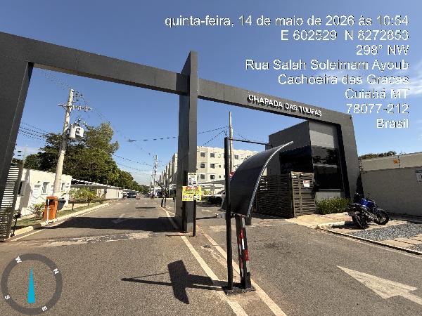 Apartamento em Cuiabá, Cachoeira Das Garcas, Rua G3, N. 214, Apto 403, Bloco 08 Vg 277, MT. Área: 39.95m2