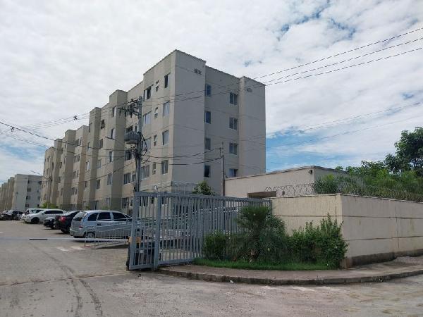 Apartamento em Belford Roxo, Sao Vicente, Rua Sargento Geraldo Pedro De Souza, N. 80, Apto 108, Bl 05, RJ. Área: 41.23m2