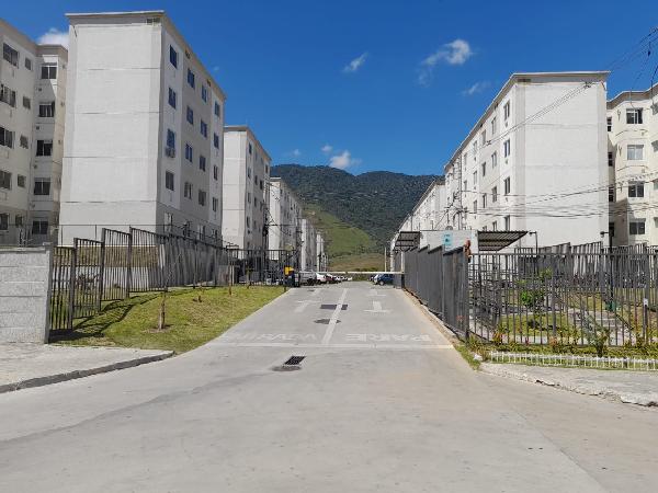 Apartamento em Nova Iguaçu, Cabucu, Avenida Abilio Augusto Tavora, N. 6045, Apto 101, Bl 04, RJ. Área: 40.54m2