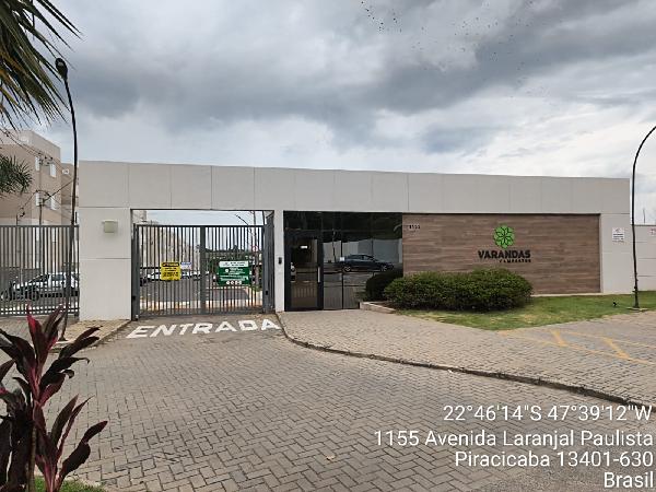 Apartamento em Piracicaba, Campestre, Avenida Laranjal Paulista, N. 1155, Apto 01, Bl 06 Torre 02, SP. Área: 46.51m2