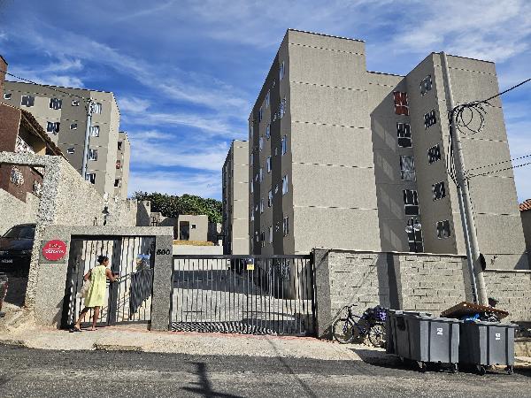 Apartamento em Belo Horizonte, Jatoba (barreiro), Alameda Diogo De Souza, N. 500, Apto 204, Bl 02, MG. Área: 42.17m2