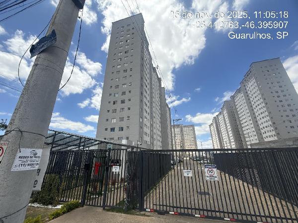 Apartamento em Guarulhos, Vila Nova Bonsucesso, Rua Turvolandia, N. 839, Apto 61, Bl 03, SP. Área: 44.17m2